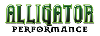 ALLIGATOR PERFORMANCE logo