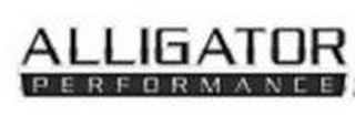 ALLIGATOR PERFORMANCE logo