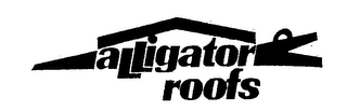 ALLIGATOR ROOFS logo