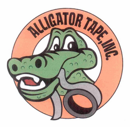ALLIGATOR TAPE, INC. logo