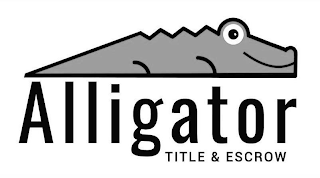 ALLIGATOR TITLE & ESCROW logo