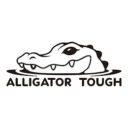 ALLIGATOR TOUGH logo