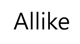 ALLIKE logo