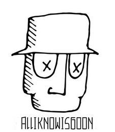 ALLIKNOWISGOON logo