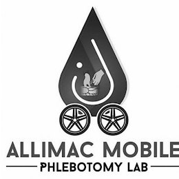 ALLIMAC MOBILE PHLEBOTOMY LAB logo