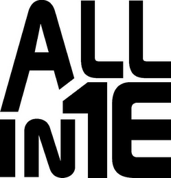 ALLIN1E logo
