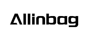 ALLINBAG logo