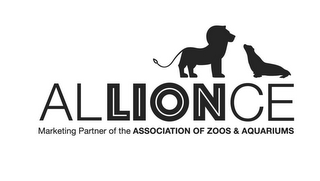 ALLIONCE MARKETING PARTNER OF THE ASSOCIATION OF ZOOS & AQUARIUMS logo