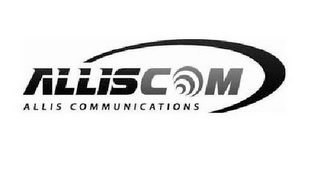 ALLISCOM ALLIS COMMUNICATIONS logo