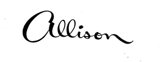 ALLISON logo