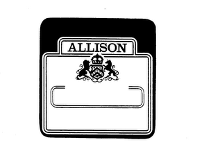 ALLISON logo