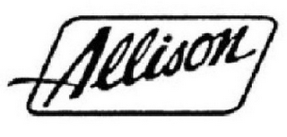ALLISON logo