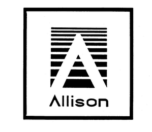 ALLISON A logo