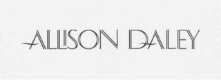 ALLISON DALEY logo