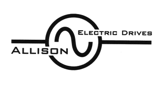 ALLISON ELECTRIC DRIVES logo