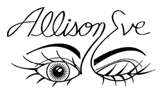 ALLISON EVE logo
