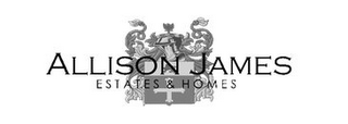 ALLISON JAMES ESTATES & HOMES logo