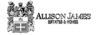 ALLISON JAMES ESTATES & HOMES logo