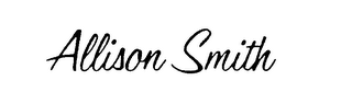 ALLISON SMITH logo