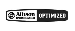 ALLISON TRANSMISSION OPTIMIZED logo