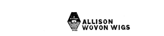 ALLISON WOVON WIGS logo