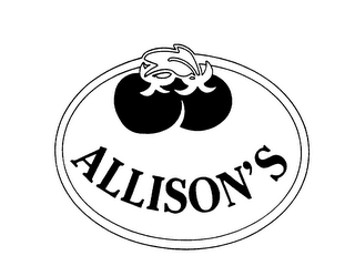 ALLISON'S logo