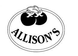 ALLISON'S logo