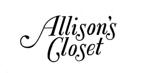 ALLISON'S CLOSET logo