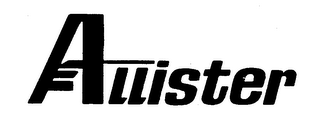 ALLISTER logo
