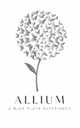 ALLIUM A BLUE PLATE EXPERIENCE