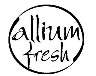 ALLIUM FRESH logo