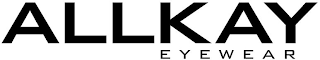 ALLKAY EYEWEAR logo
