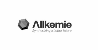 ALLKEMIE SYNTHESIZING A BETTER FUTURE logo