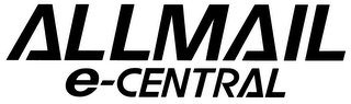 ALLMAIL E-CENTRAL logo