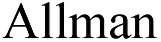 ALLMAN logo