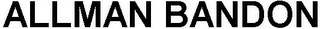 ALLMAN BANDON logo