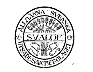 ALLMANNA SVENSKA SVALOF UTSADESAKTIEBOLAGET logo
