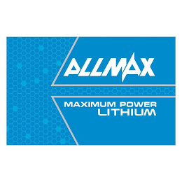 ALLMAX MAXIMUM POWER LITHIUM logo