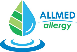 ALLMED ALLERGY logo