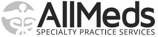 ALLMEDS SPECIALTY PRACTICE SERVICES logo