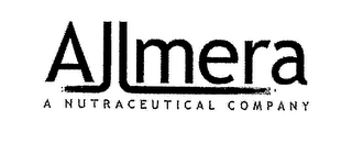 ALLMERA A NUTRACEUTICAL COMPANY logo