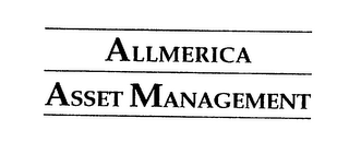 ALLMERICA ASSET MANAGEMENT logo