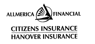 ALLMERICA FINANCIAL CITIZENS INSURANCE HANOVER INSURANCE logo