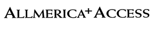 ALLMERICA+ACCESS logo