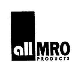 ALLMRO PRODUCTS logo