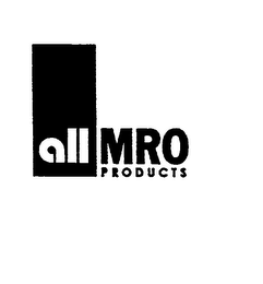 ALLMRO PRODUCTS logo