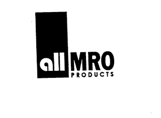 ALLMRO PRODUCTS logo