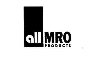 ALLMRO PRODUCTS logo