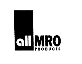 ALLMRO PRODUCTS logo