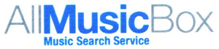 ALLMUSICBOX MUSIC SEARCH SERVICE logo